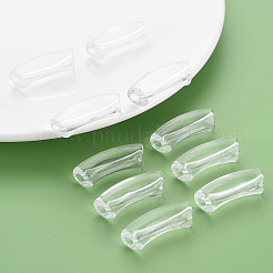 Прозрачные акриловые бусины&nbsp;X-MACR-S372-001C-001