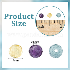 2 нити натуральных флюоритовых бусин нити&nbsp;G-OC0004-38