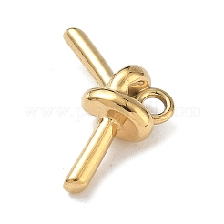 Подвески из нержавеющей стали 304 с ионным покрытием (IP)&nbsp;LS-STAS-P423-08G