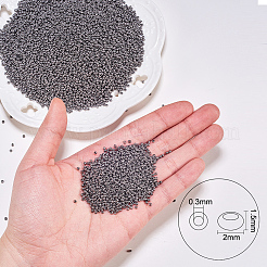 Стеклянный бисер с гальваническим покрытием fgb 12/0&nbsp;SEED-OL0001-03-01