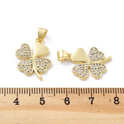 Латунные микро проложить кубического циркония подвески&nbsp;KK-Z098-08G