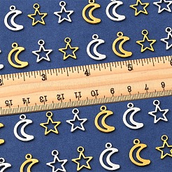 50шт подвески из сплава в тибетском стиле&nbsp;TIBEP-FS0001-30