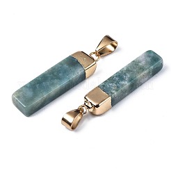 Природные моховой агат подвески&nbsp;G-S359-313A