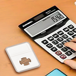 4шт пластиковый ящик для хранения монет&nbsp;AJEW-LP0003-11C