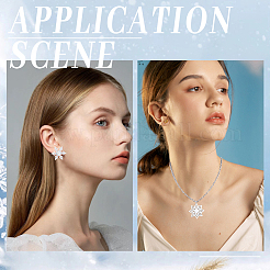 1 пакетик рождественских деревянных кабошонов&nbsp;WOOD-PA0001-32