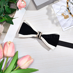 Галстуки-бабочки из искусственной кожи&nbsp;AJEW-WH20020-441A