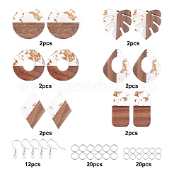 Сделай сам серьги&nbsp;DIY-SC0010-52P
