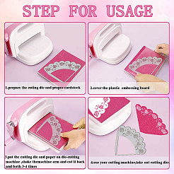 Углеродистая сталь разрезает трафареты&nbsp;DIY-WH0309-1815