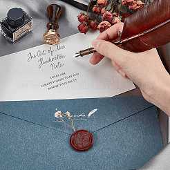 1шт латунная головка штампа&nbsp;AJEW-CP0007-32B-02