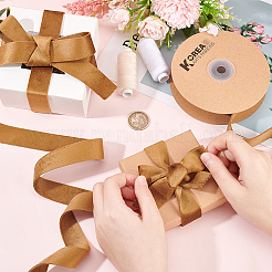 Двухсторонняя бархатная лента&nbsp;SRIB-WH0011-058C