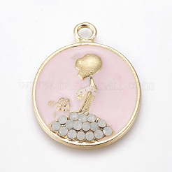 Подвески из эмали и сплава&nbsp;ENAM-MSMC003-03