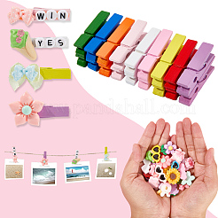 Наборы для самостоятельного изготовления деревянных зажимов&nbsp;DIY-SP0005-10