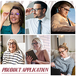 Аксессуары для ножек очков из сплава&nbsp;FIND-WH0139-715B