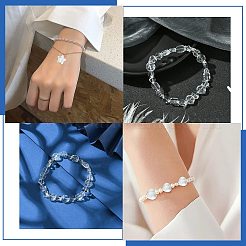 Прозрачные стеклянные бусины&nbsp;GLAA-CJ0002-58