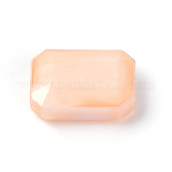 Непрозрачные однотонные стеклянные бусины GLAA-WH0025-58D