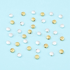 60шт бусины из сплава 2 цветов&nbsp;FIND-YW0010-12