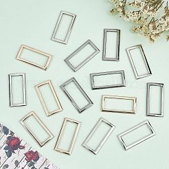 15 шт. пряжки из сплава 3 цветов&nbsp;DIY-GF0006-13C