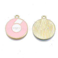 Подвески из эмали и сплава&nbsp;PALLOY-N170-021B-NR