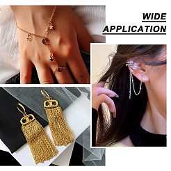 Набор для изготовления ожерелья из цепочки своими руками&nbsp;DIY-BT0001-39