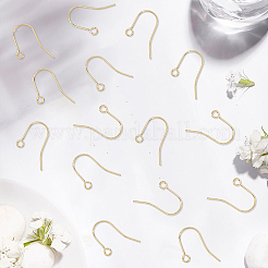 100 шт. крючки для сережек из нержавеющей стали 304&nbsp;STAS-BBC0008-78B