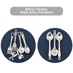 50 шт. Подвески из сплава в тибетском стиле&nbsp;FIND-FS0003-64