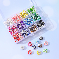 Европейские бусины из смолы&nbsp;RPDL-YW0001-01