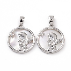 Подвески латунный корпус&nbsp;KK-E068-VC133