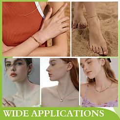 2500 шт. 5 цвета латунные обжимные бусины&nbsp;KK-ME0003-32