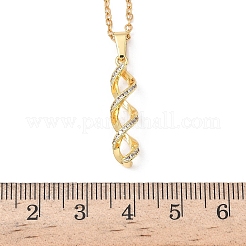 Цепочка из нержавеющей стали 304&nbsp;NJEW-D341-08G