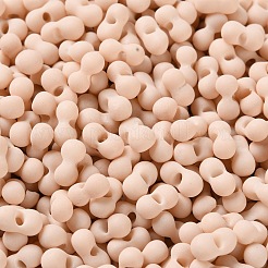 Прорезиненный стеклянный бисер SEED-Z003-01G