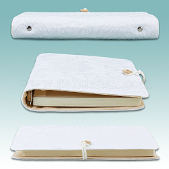 1 шт. обложка для книги из хлопка и льна&nbsp;AJEW-FH0006-82B