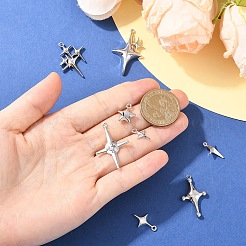 Подвески из сплава 8 шт.&nbsp;FIND-YW0009-28