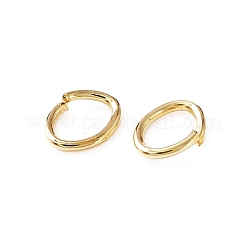 Латунные кольца прыжок открыт&nbsp;KK-WH0047-49B-G