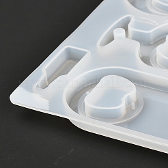 Силиконовые Молды для открывания пива смешанной Молды&nbsp;DIY-I065-11