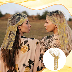 1 шт. полиэстеровые эластичные повязки на голову&nbsp;OHAR-FG0001-06D