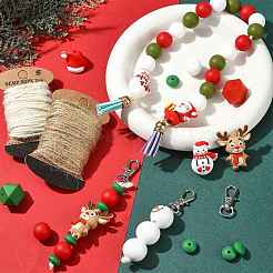 Набор для изготовления рождественских подвесных украшений своими руками&nbsp;DIY-FS0010-31