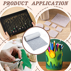 4 м полиэфирного войлока самоклеящаяся ткань для самостоятельной звукоизоляции DIY-WH0542-46B