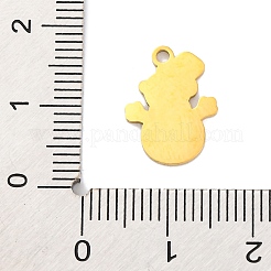 Рождественская тема 201 подвески из нержавеющей стали&nbsp;LS-STAS-Q015-13G-03