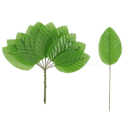 200шт. искусственные листья из шелковой ткани AJEW-CN0004-07A