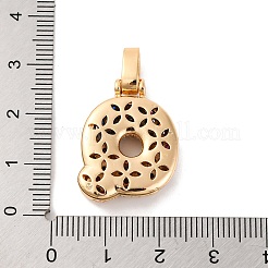 Латунные микро проложить кубического циркония подвески&nbsp;KK-C076-29Q-G02