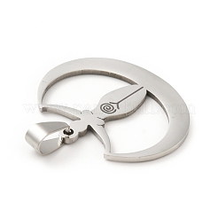 Подвески из нержавеющей стали 201&nbsp;STAS-D190-18P