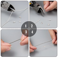 Латунные шаровые цепи&nbsp;CHC013Y-S