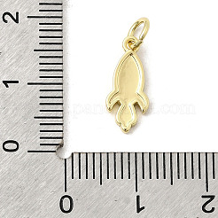 Латунь эмаль подвески&nbsp;KK-K302-21B-G