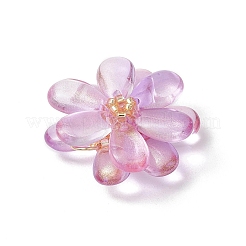 Прозрачные стеклянные подвески&nbsp;PALLOY-MZ00723-01