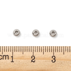 Разделительные бусины из нержавеющей стали 316&nbsp;STAS-G176-46P-D