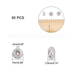Латунные бусины&nbsp;KK-AR0001-62P