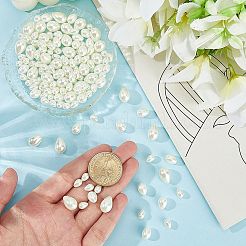 4 нить 3 стиля экологически чистых стеклянных бусин-капель&nbsp;HY-PA0001-01