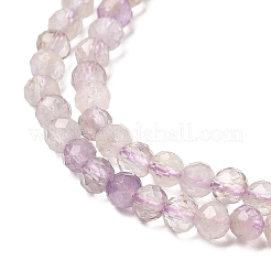 Граненый натуральный аметист&nbsp;LS-G-RM241221-B42