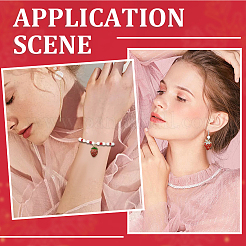 40 шт. 20 подвески из сплава клубники и вишни&nbsp;FIND-SC0019-92