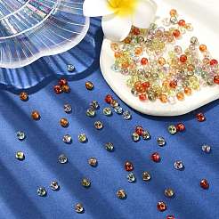 50 г 10 цвета прозрачные акриловые бусины&nbsp;FIND-CJ0002-86